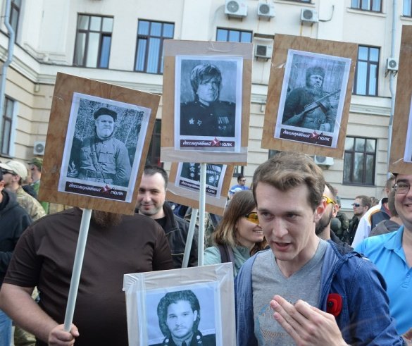 В Киеве требуют наказать телеведущих, призвавших к расстрелу ветеранов