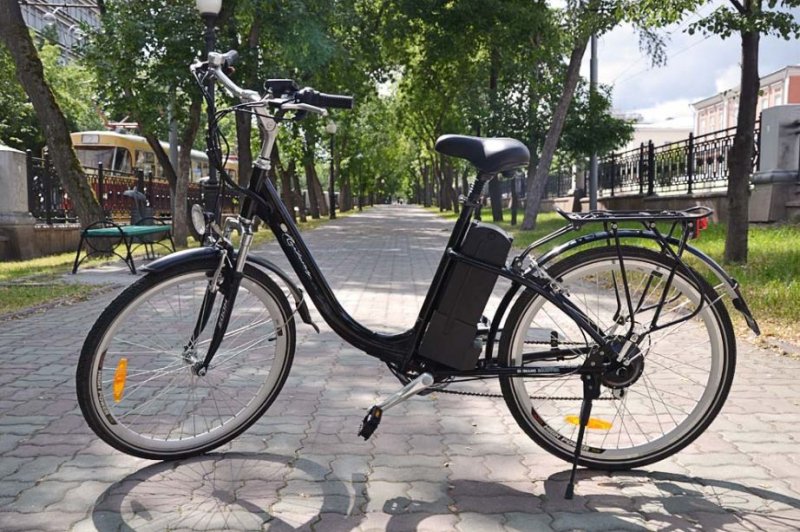 В КНР создали велосипед, который помещается в рюкзак