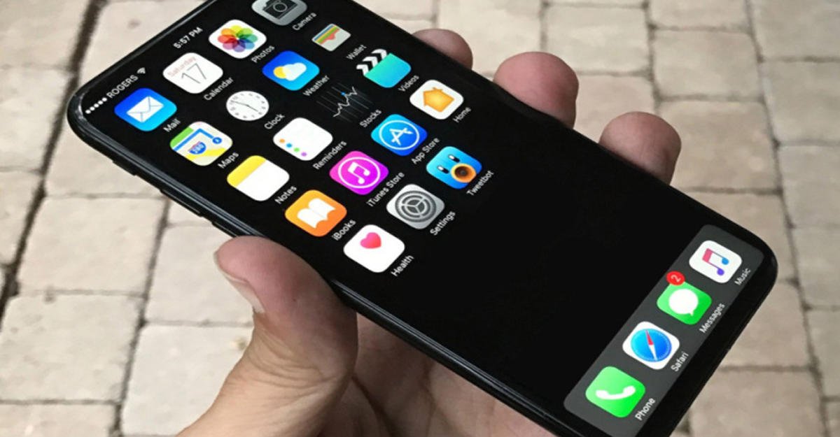 Деловой партнер Apple рассказал о сканере отпечатков пальцев в дисплее iPhone 8