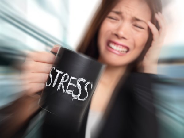 10 признаков стресса