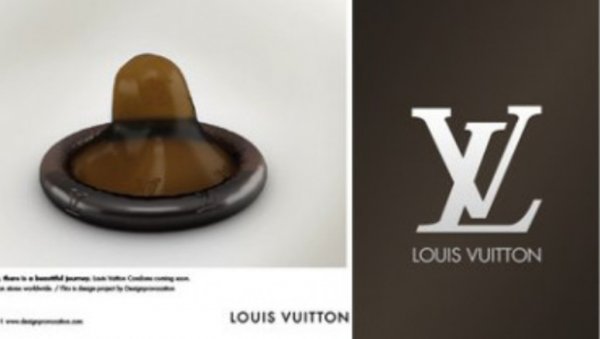 Стоимость презервативов от Louis Vuitton оценивается в 68 долларов
