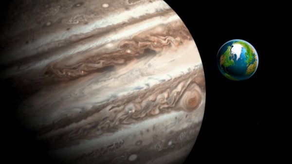 Ученые: Радиоволны Юпитера создают помехи на Земле