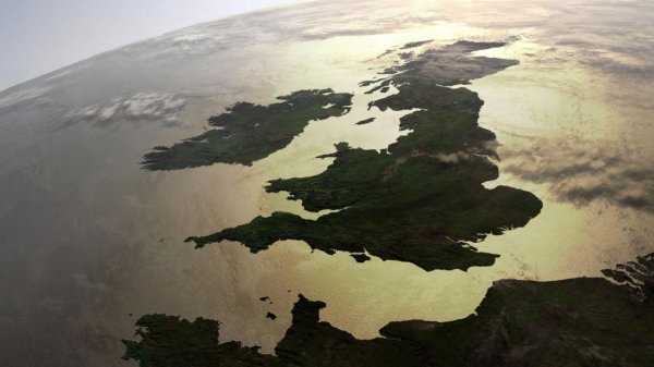 Британские острова отделились от Европы миллионы лет назад