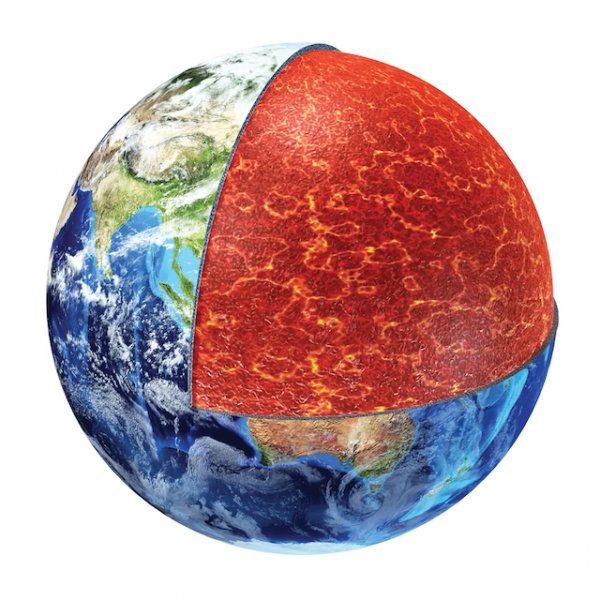 Ученые: Мантия Земли горячая, как и 2,5 млрд лет назад