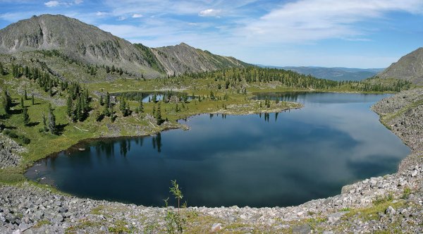 Ученые: Соль Талого озера в Хакасии меняет свой состав