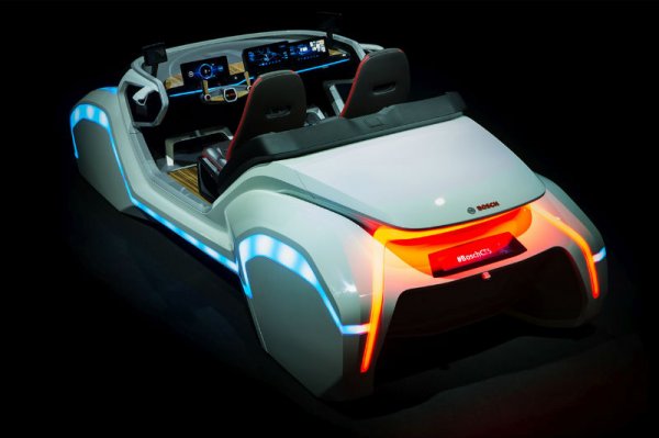 Компания Bosch представила прототип "умного" автомобиля