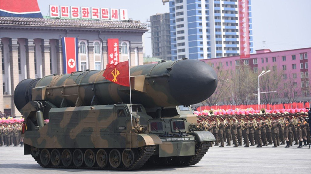 Северная Корея проведет испытание межконтинентальной ракеты