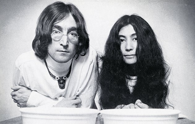 Йоко Оно официально признали соавтором легендарной песни Imagine Джона Леннона