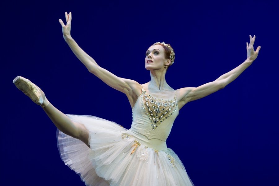 Балерина Ульяна Лопаткина объявила о завершении карьеры