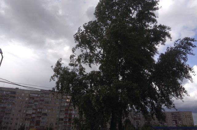 МЧС объявило в Пермском крае штормовое предупреждение