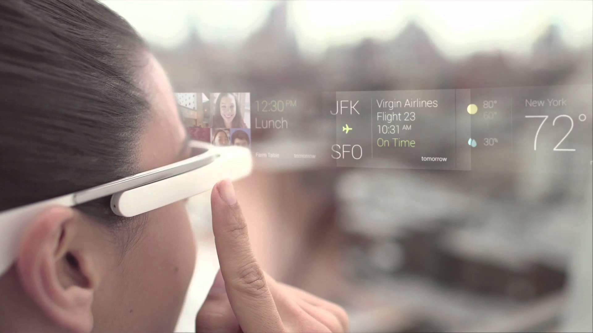 Для Google Glass выпустили первое обновление за три года
