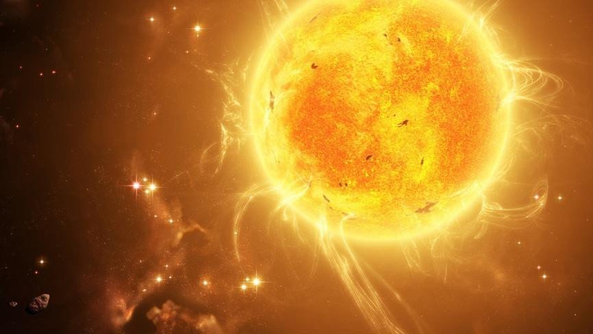 Ученые смогли объяснить формирование спикул на Солнце