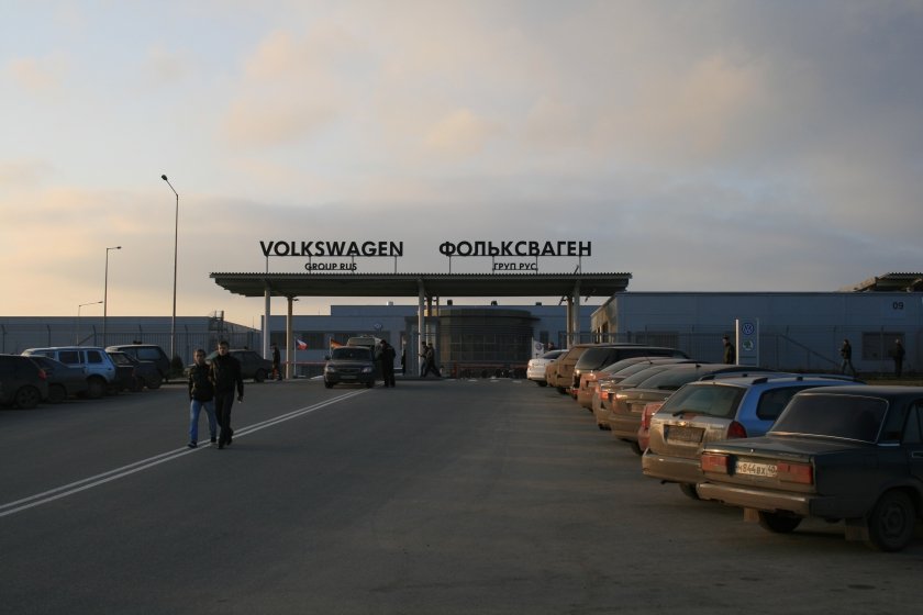 Калужский завод VW с 3 июля уходит в корпоративный отпуск