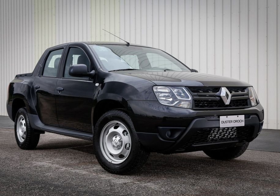Компания Renault представила бюджетный пикап Renault Duster Oroch