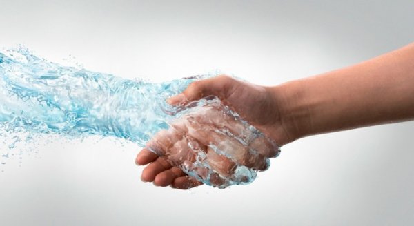 Учёные рассказали, в какой воде можно мыть руки