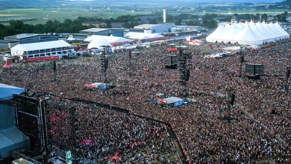 Полиция Германия дала разрешение на проведение рок-фестиваля  Rock am Ring