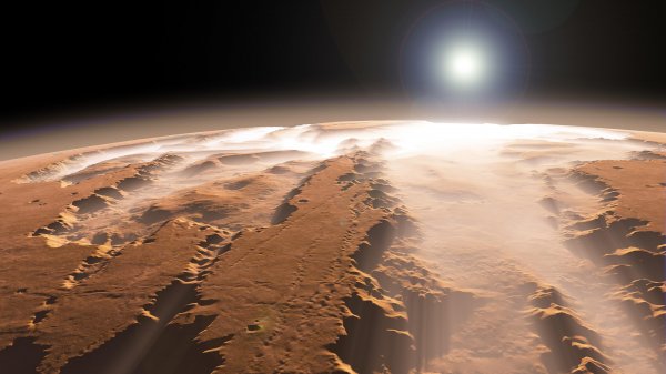 Ученые выяснили, что рельеф Марса сформировал торнадо