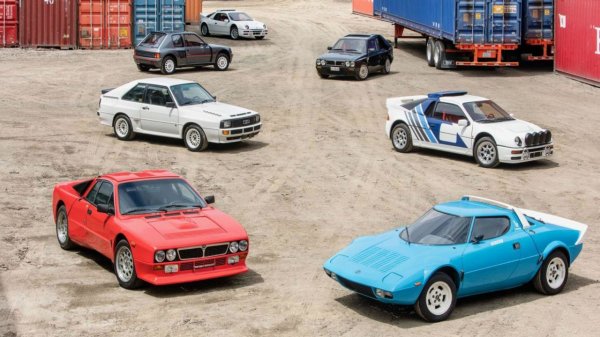 Легендарные автомобили раллийной «Группы B» выставлены на аукцион Bonhams