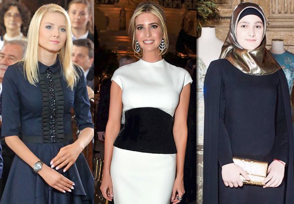 Chanel и Versace: Топ самых непредсказуемых образов дочерей президентов