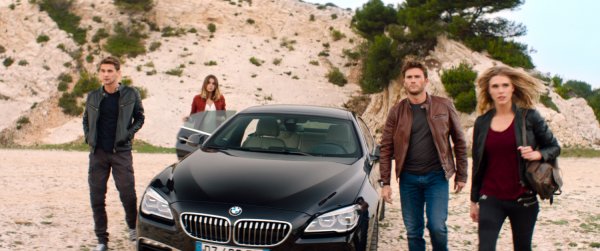 BMW предоставит автомобили для фильма «Овердрайв» со Скоттом Иствудом