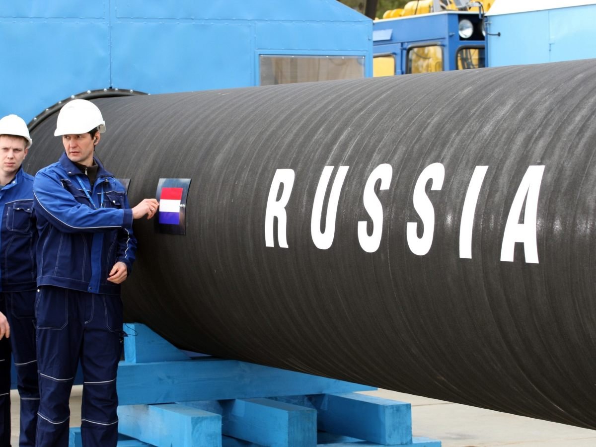 Увеличился транзит русского газа по территории государства Украины