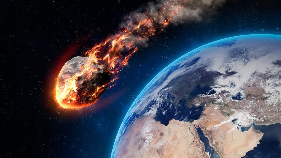 К Земле на космической скорости приближается немалый астероид