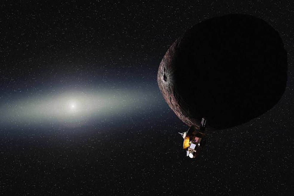 NASA хотят увидеть тень «планеты-карлика»