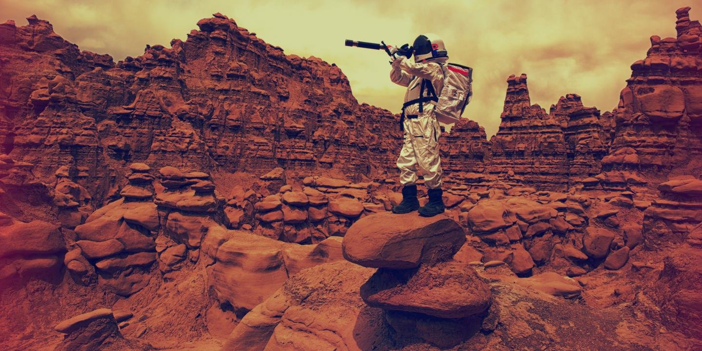 NASA У нас нет денег чтобы отправиться на Марс