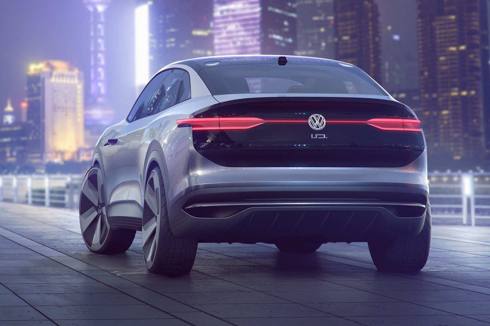 Volkswagen выпустит два электрических седана ID