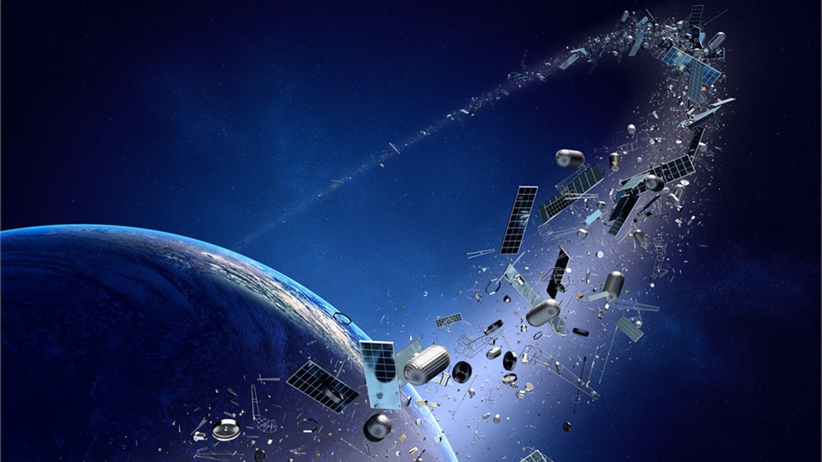NASA установит на МКС датчик космического мусора