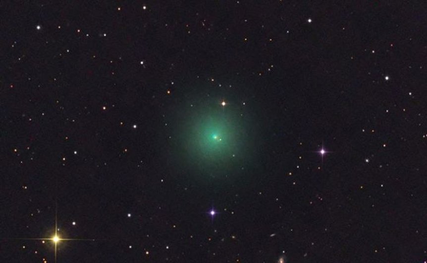 Ученые открыли новейшую комету при помощи любительского телескопа