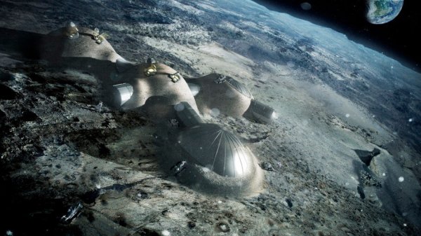 На обратной стороне Луны нашли город инопланетян: Замок, взлетная полоса и подземные туннели