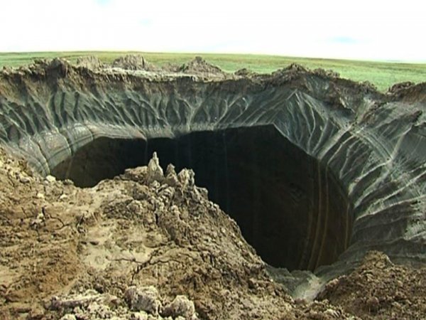 Тайны Сибири: Исследователи обнаружили два новых кратера