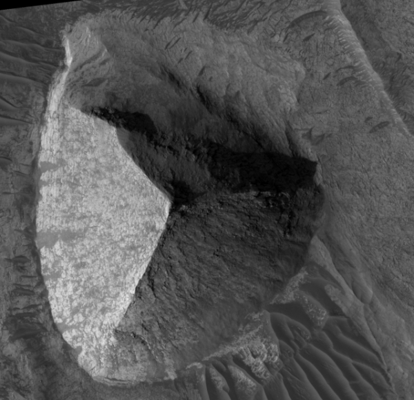 Пирамиды на Марсе: Очередная тайна раскрыта?