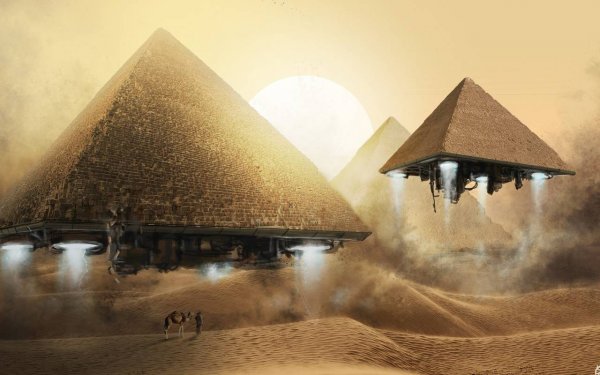 Пирамиды на Марсе: Очередная тайна раскрыта?