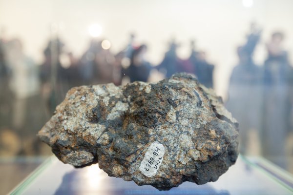 ФСБ: Похищенный челябинский метеорит был обнаружен в коллекции у геолога
