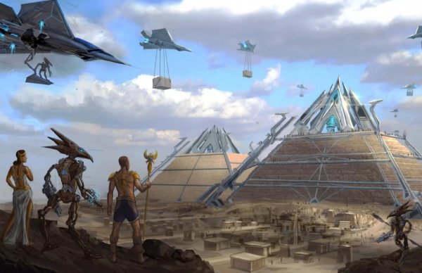 Египетские фараоны были гибридами инопланетян: Факт или выдумка?