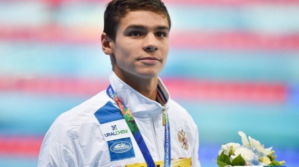 Евгений Рылов выиграл золотую медаль на чемпионате мира по плаванию