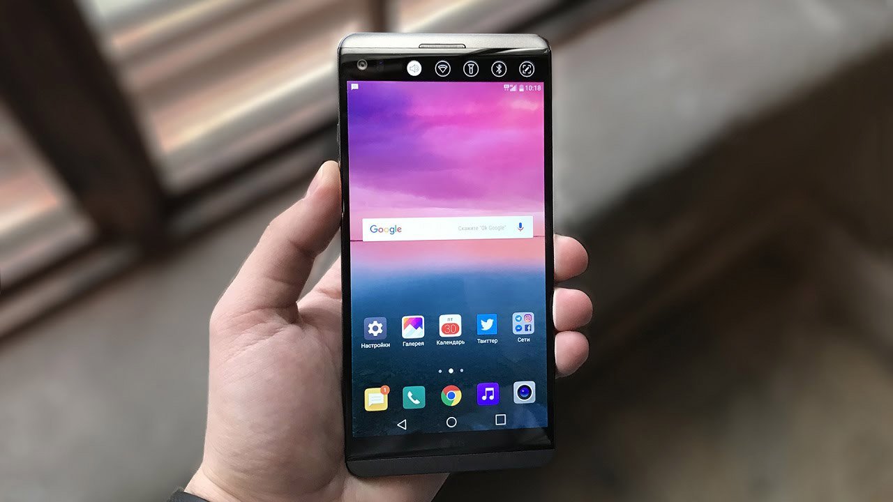 LG назвала точную дату выхода нового флагманского смартфона