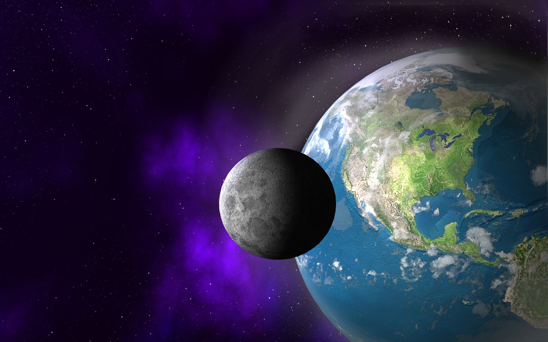 Ученые опубликовали шокирующие факты Древняя Луна и современная Земля идентичны