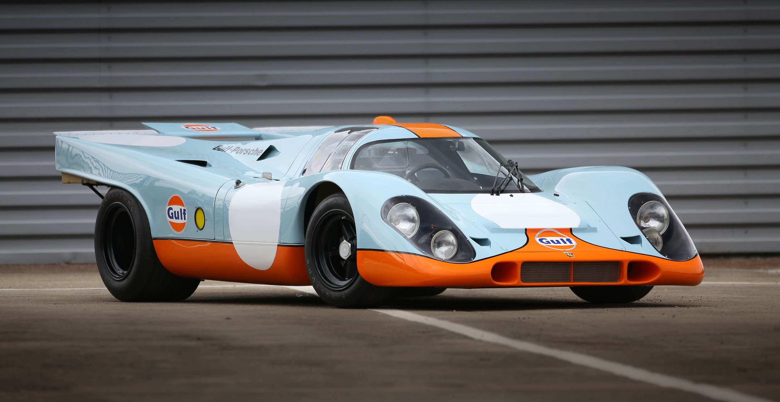 Porsche 917 из фильма "Ле-Ман" продали за 14,08 млн долларов