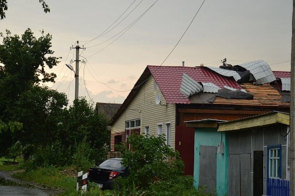 Во время урагана в Псковской области погиб подросток