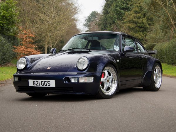 Для Porsche 911 1990 года создан новый 500-сильный мотор