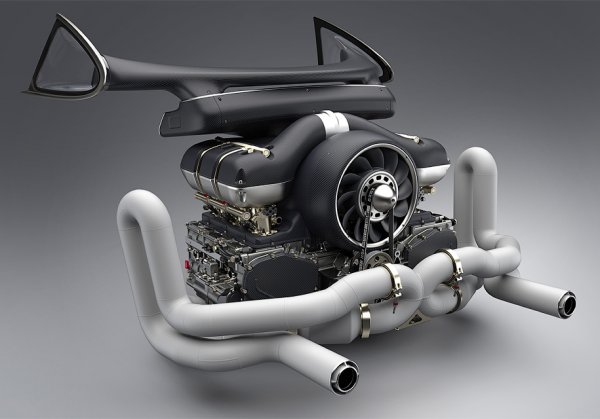 Для Porsche 911 1990 года создан новый 500-сильный мотор