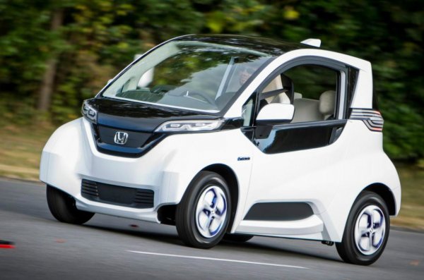Honda запатентовала проект крошечного городского электрокара