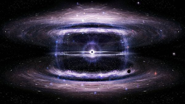 Кокон темной материи окутал Землю: Рядом с нашей планетой существует портал в другое измерение