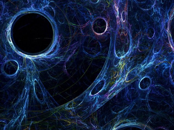 Кокон темной материи окутал Землю: Рядом с нашей планетой существует портал в другое измерение