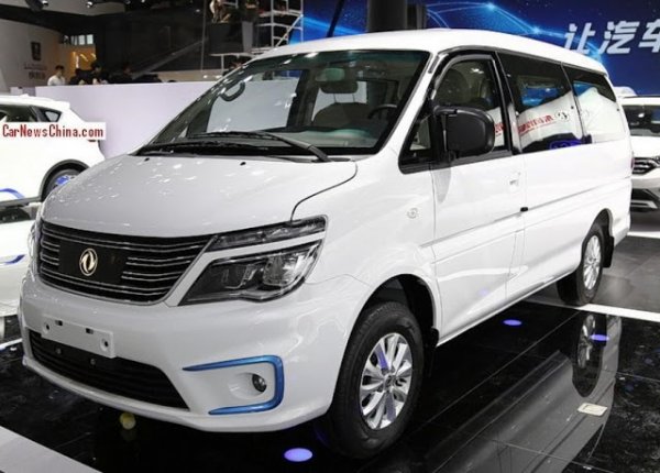 Обновленный двойник Mitsubishi Delica выходит на китайский рынок