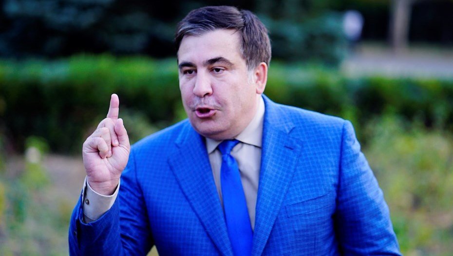 Саакашвили анонсировал свое возвращение на Украину с тысячей союзников