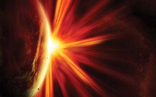 Земля и Венера могут столкнуться из-за вспышек на Солнце: Через 10 лет человечество ждет апокалипсис
